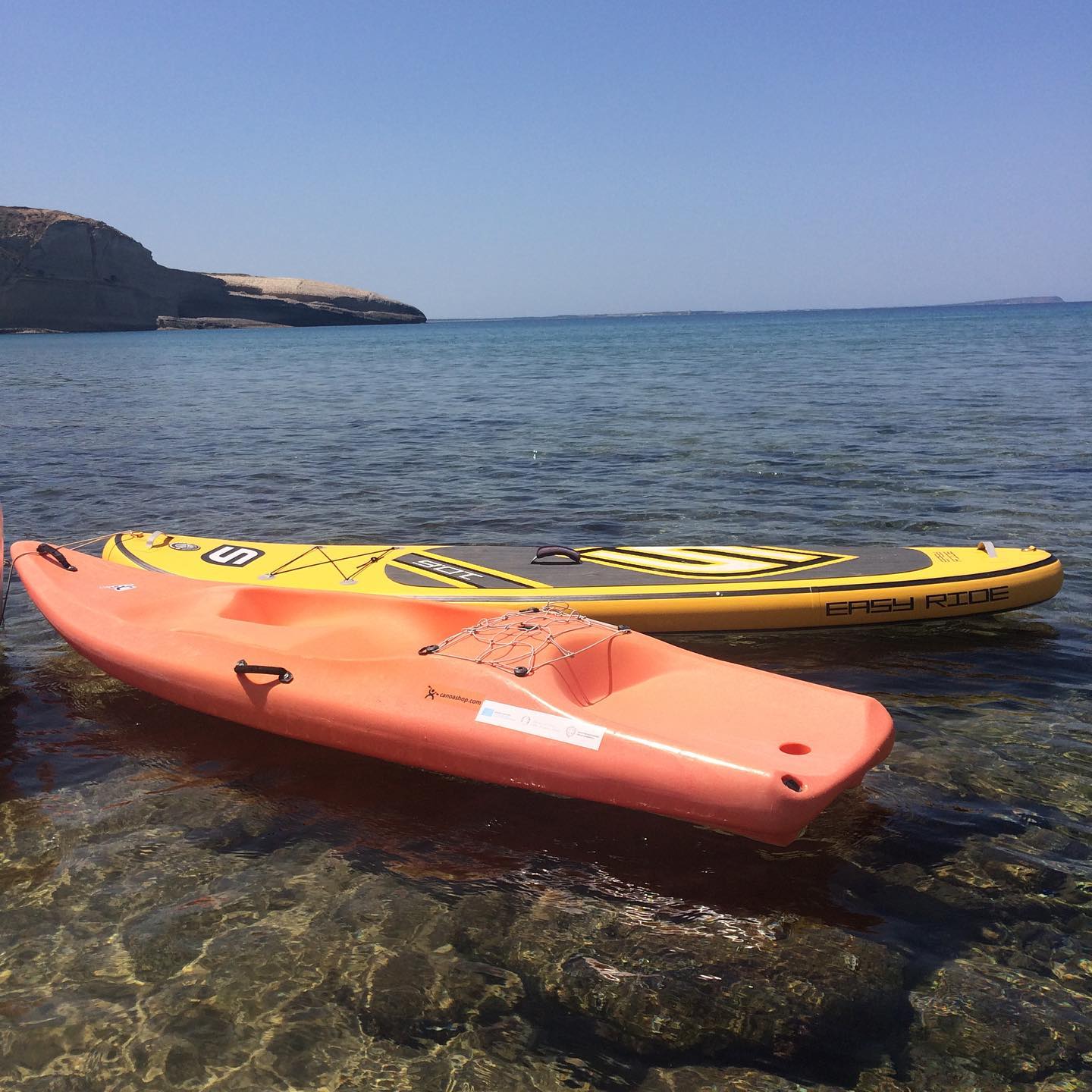 Noleggio canoa e kayak